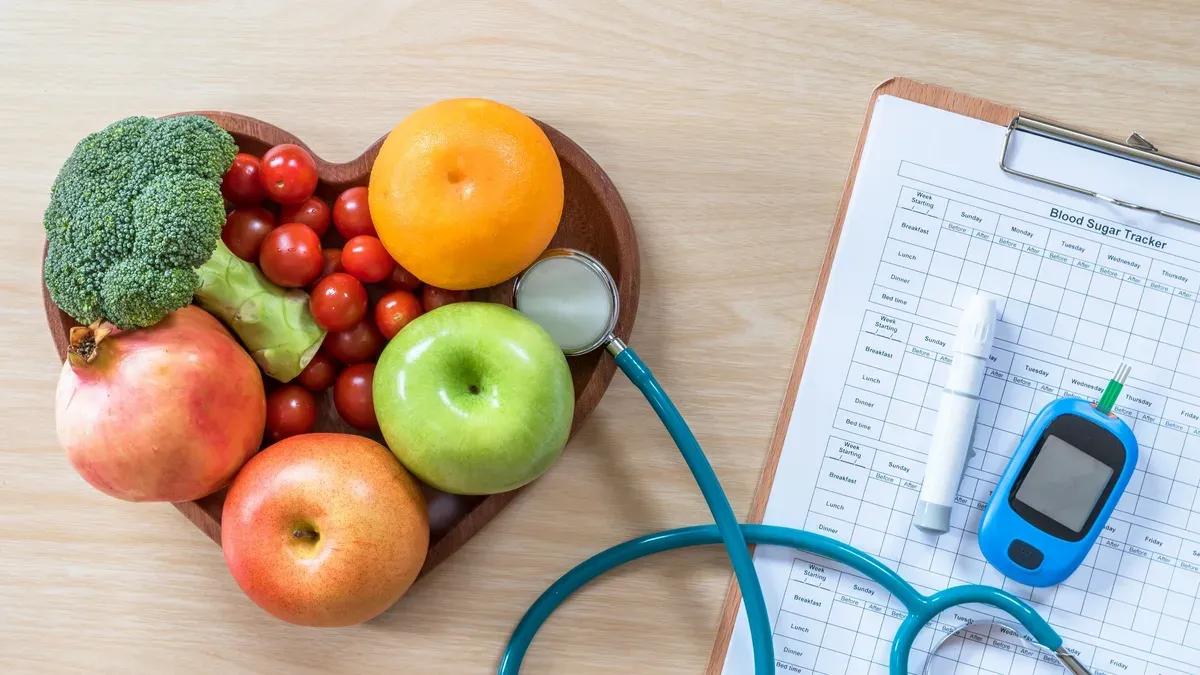 Diabetes e insuficiencia renal: ¿qué significa esto para mi dieta?