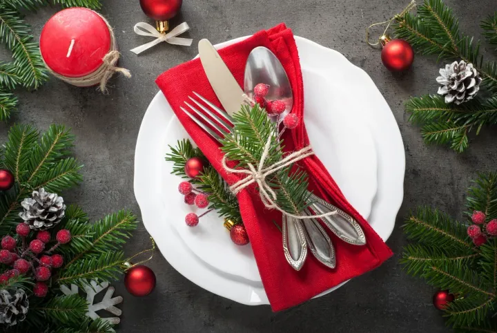 Les repas de Noël pour la dialyse - voici à quoi tu dois faire attention