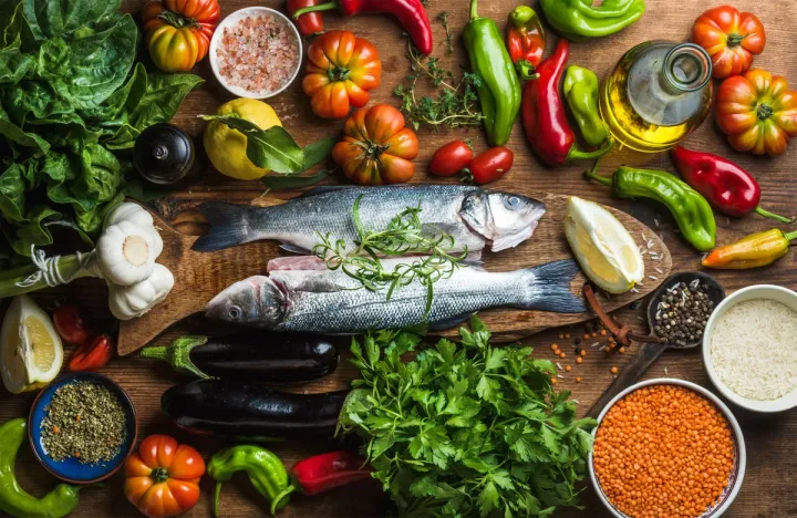 Voici comment le régime méditerranéen maintient tes reins en forme !