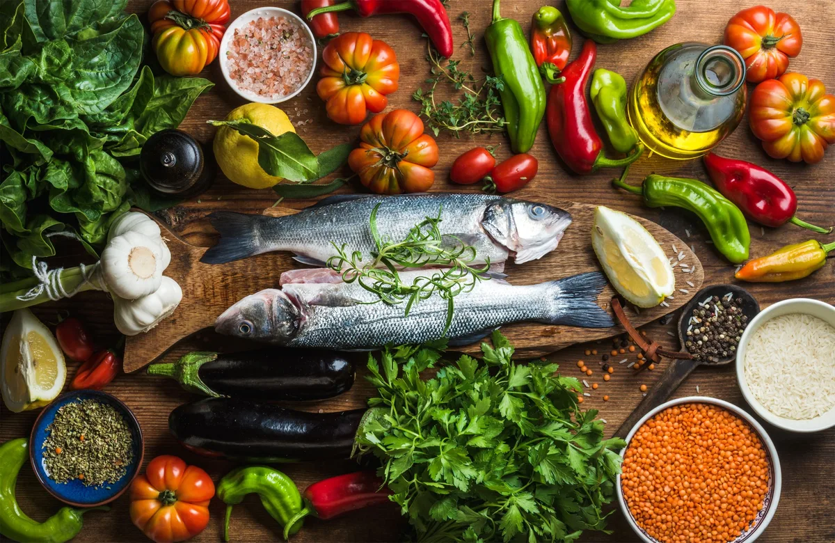 Voici comment le régime méditerranéen maintient tes reins en forme !